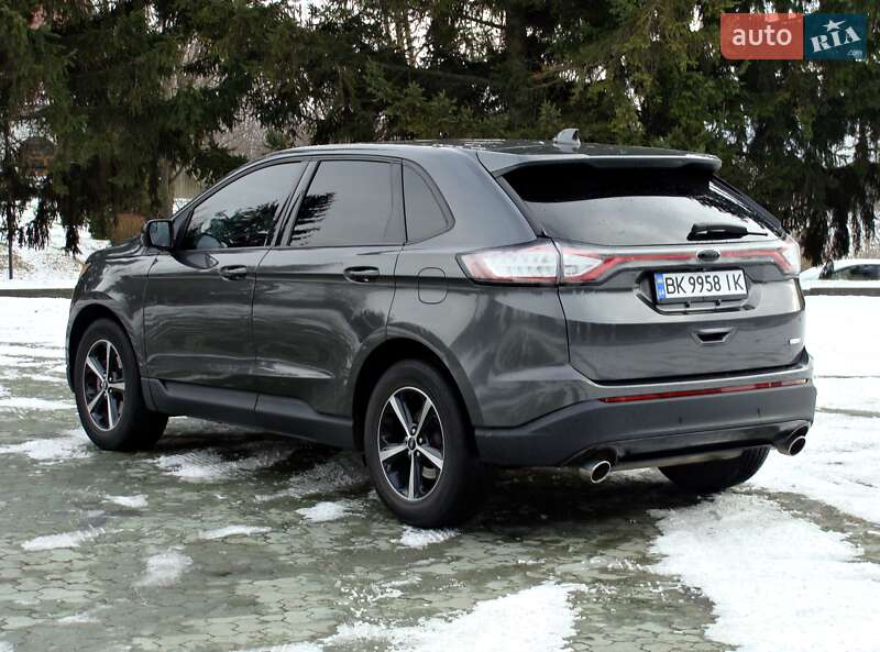 Внедорожник / Кроссовер Ford Edge 2017 в Ровно