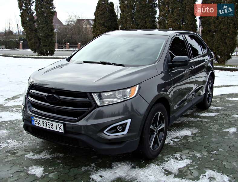 Внедорожник / Кроссовер Ford Edge 2017 в Ровно