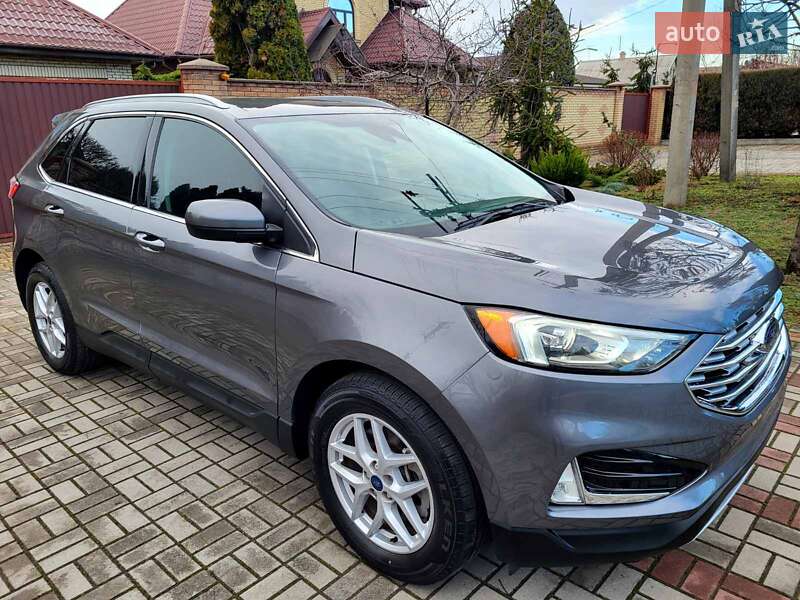 Позашляховик / Кросовер Ford Edge 2021 в Запоріжжі