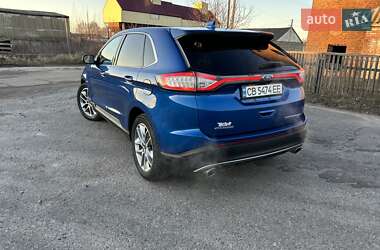 Внедорожник / Кроссовер Ford Edge 2018 в Пирятине