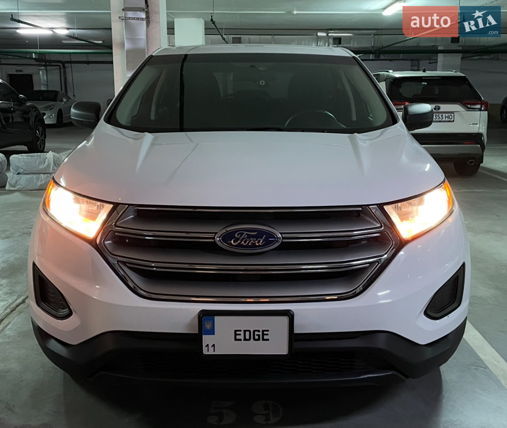 2017 Ford Edge - мініатюра 7