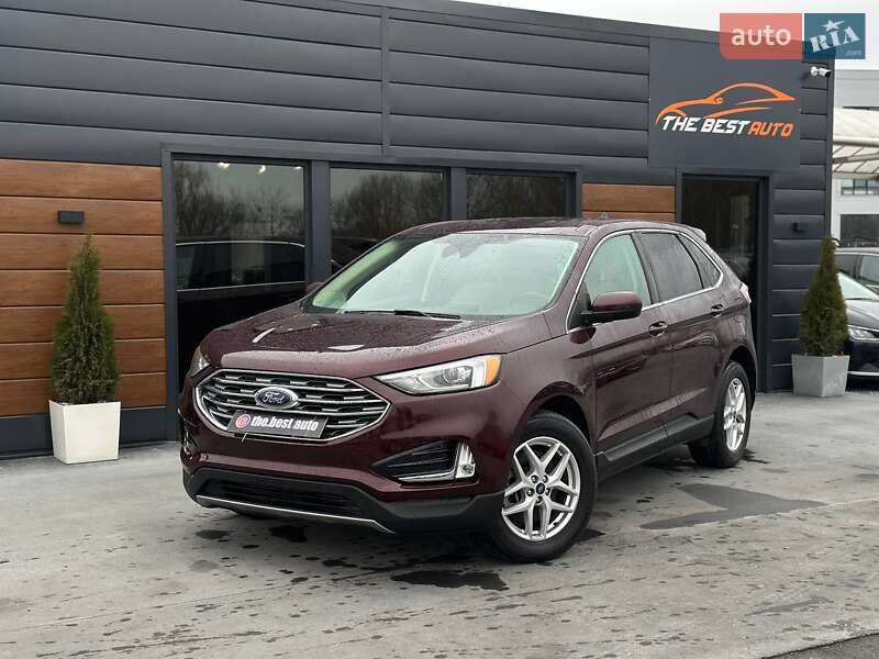 Позашляховик / Кросовер Ford Edge 2021 в Рівному