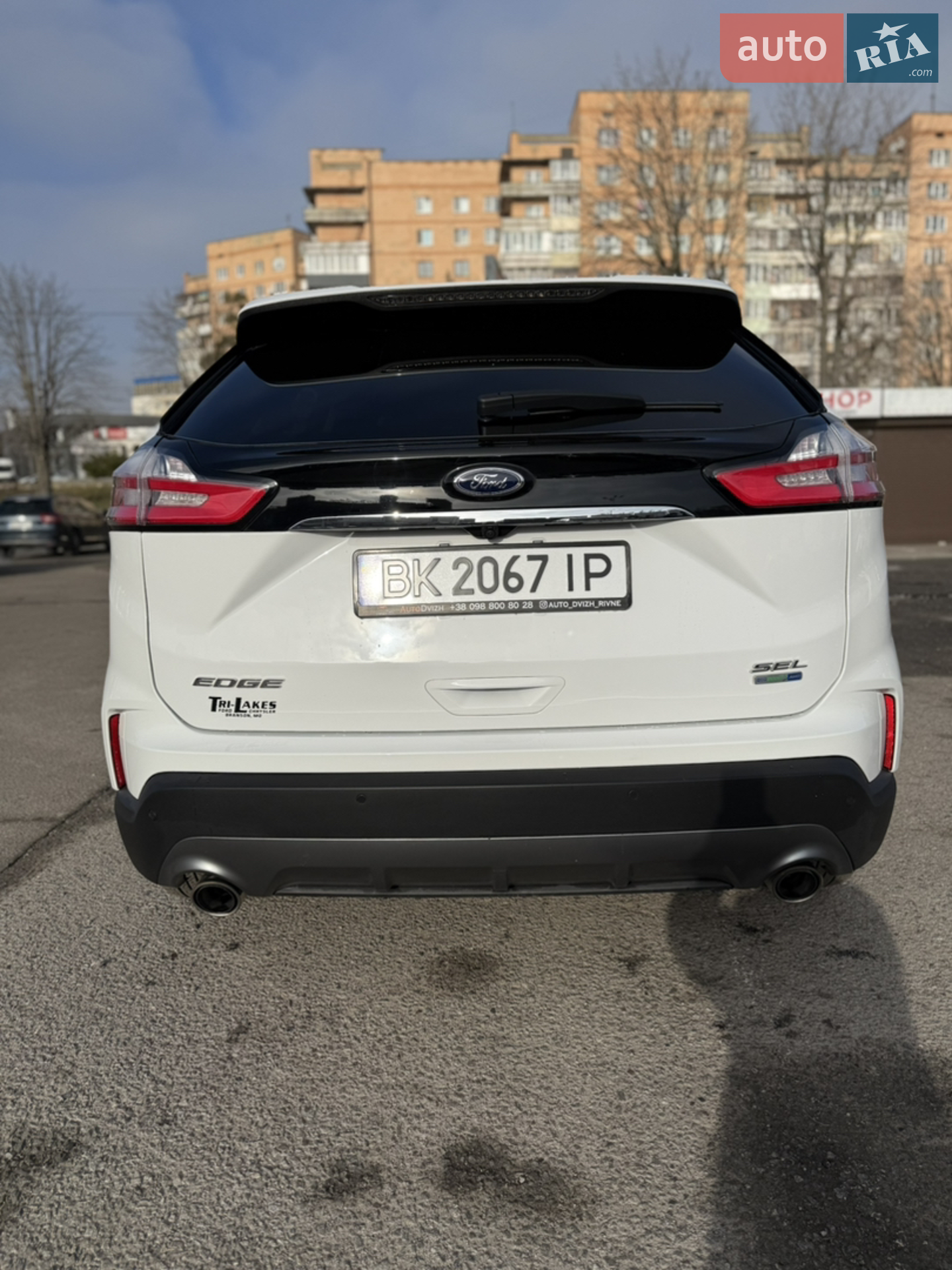 2020 Ford Edge - мініатюра 7