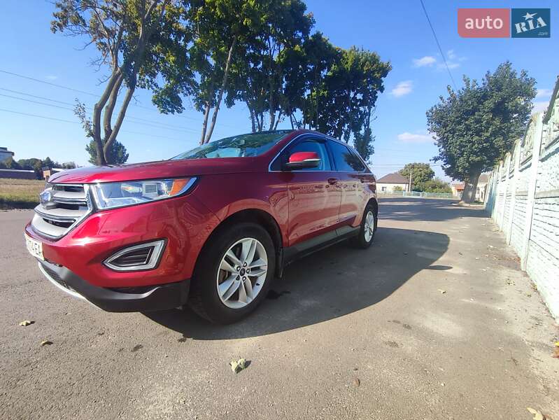 Позашляховик / Кросовер Ford Edge 2016 в Тернополі