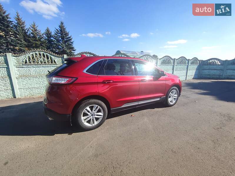 Внедорожник / Кроссовер Ford Edge 2016 в Тернополе