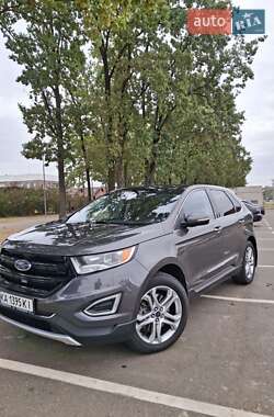 Внедорожник / Кроссовер Ford Edge 2018 в Вишневом