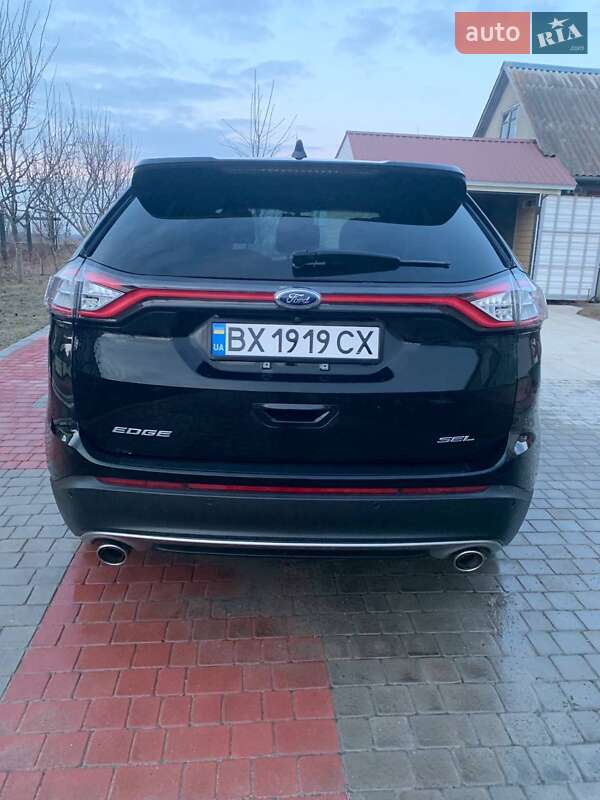 Внедорожник / Кроссовер Ford Edge 2016 в Хмельницком фото 4 Внедорожник / Кроссовер Ford Edge 2016 в Хмельницком