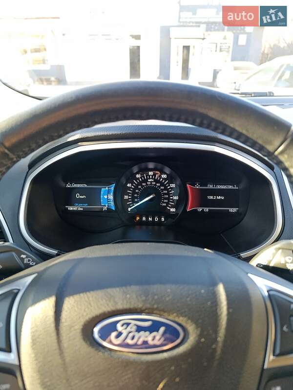 Внедорожник / Кроссовер Ford Edge 2018 в Луцке фото 20 Внедорожник / Кроссовер Ford Edge 2018 в Луцке