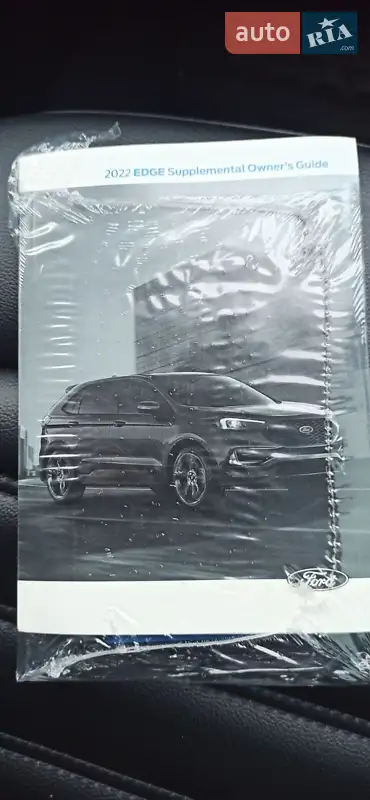 Позашляховик / Кросовер Ford Edge 2022 в Лубнах документ