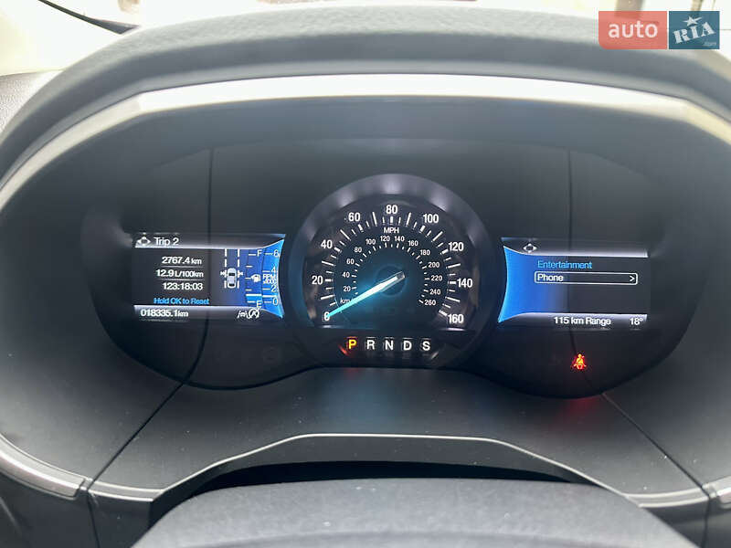 Внедорожник / Кроссовер Ford Edge 2021 в Львове