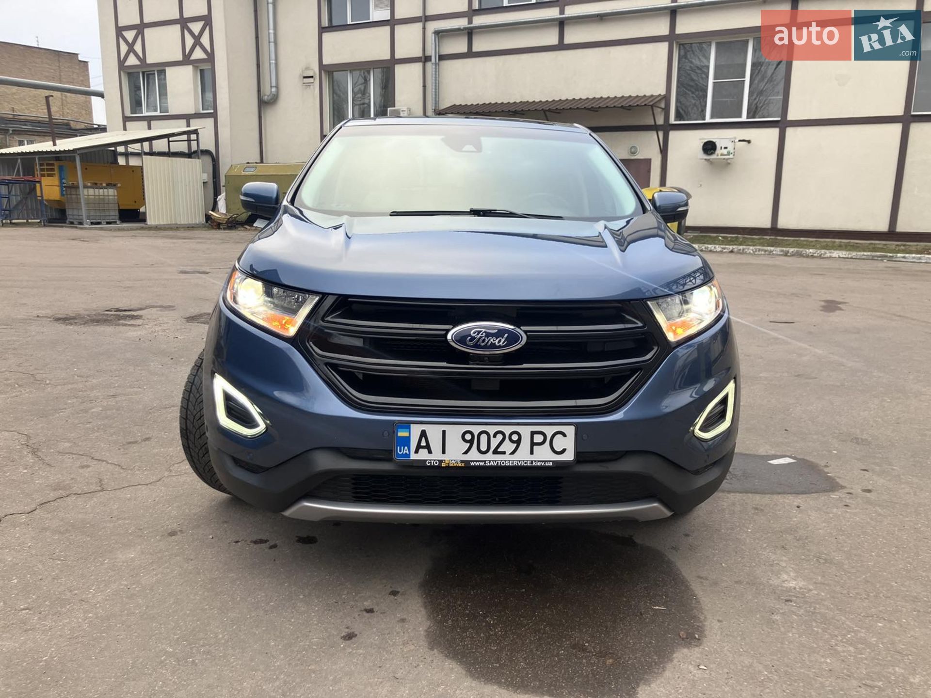 2018 Ford Edge - мініатюра 4