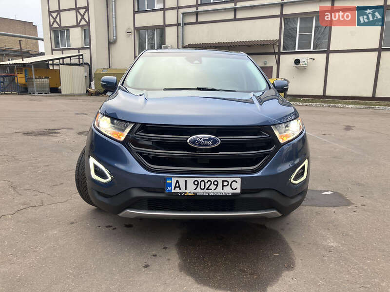 Внедорожник / Кроссовер Ford Edge 2018 в Киеве
