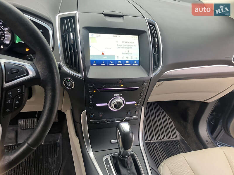 Внедорожник / Кроссовер Ford Edge 2018 в Киеве