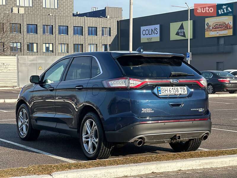 Позашляховик / Кросовер Ford Edge 2017 в Києві