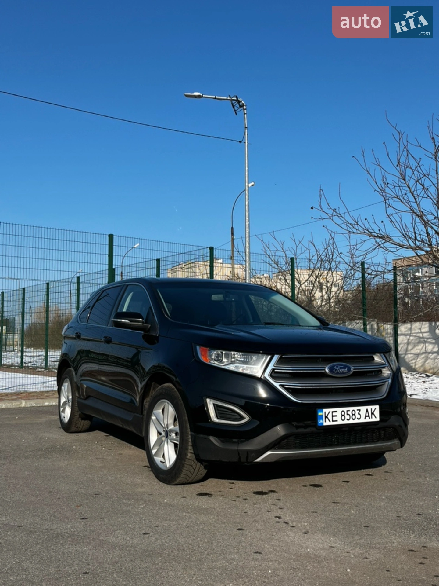 2017 Ford Edge - фото 1