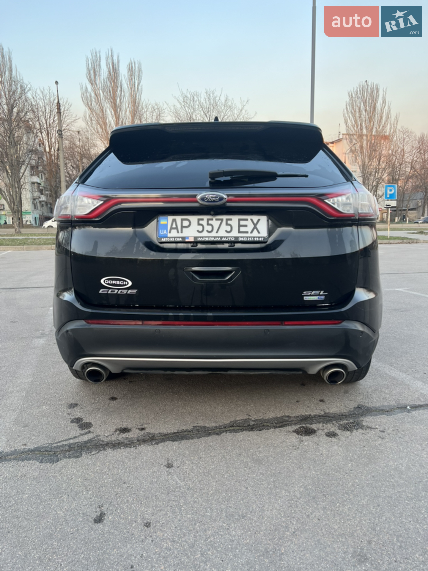 2015 Ford Edge - мініатюра 9