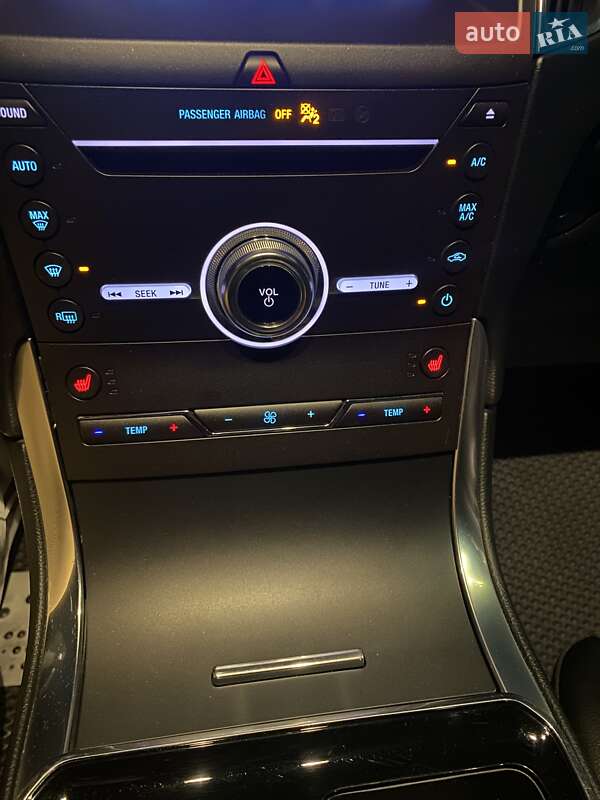 Позашляховик / Кросовер Ford Edge 2018 в Львові