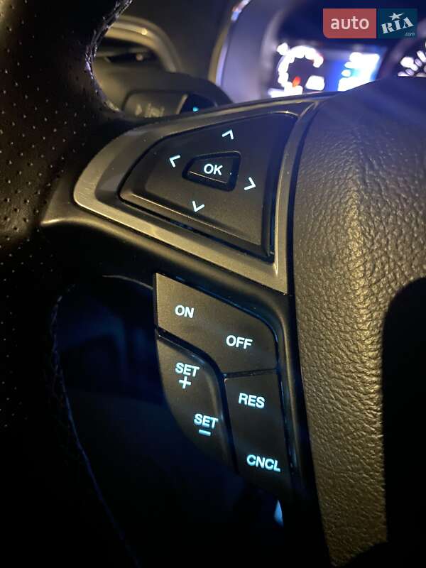 Позашляховик / Кросовер Ford Edge 2018 в Львові