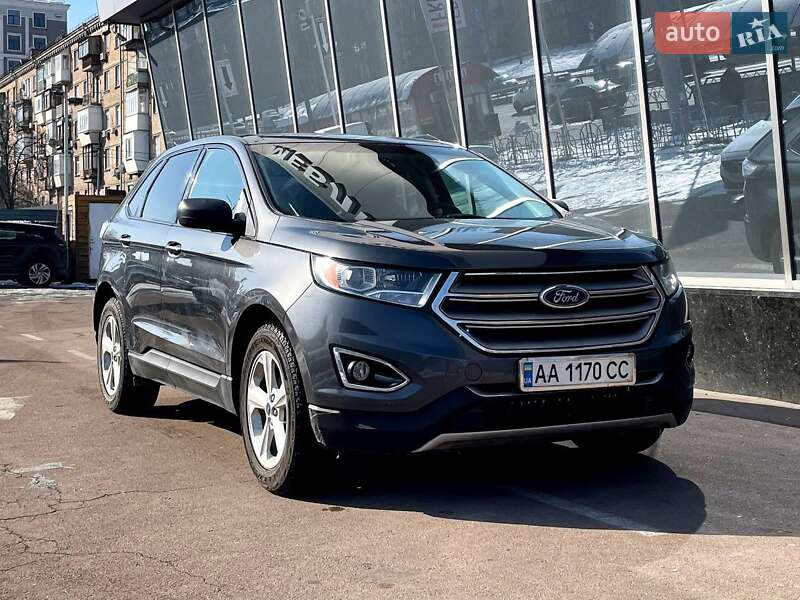 Позашляховик / Кросовер Ford Edge 2018 в Києві