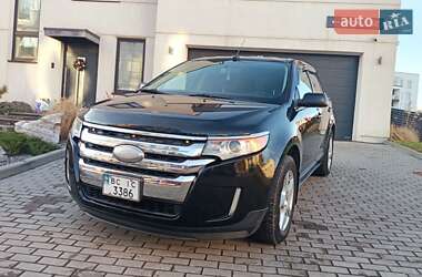 Позашляховик / Кросовер Ford Edge 2012 в Львові