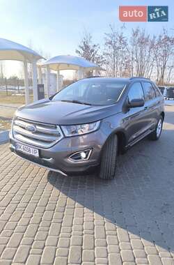 Позашляховик / Кросовер Ford Edge 2017 в 