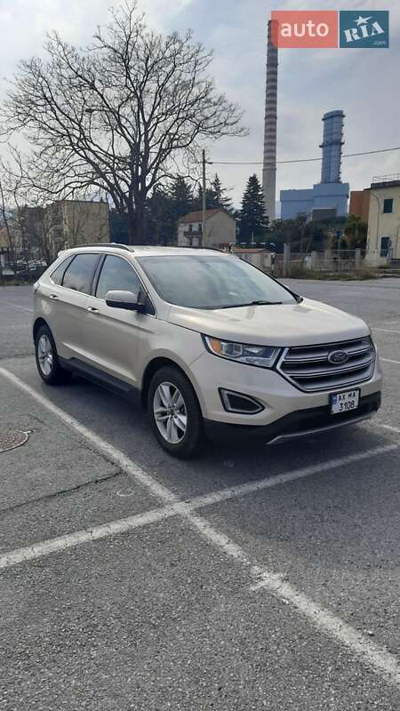 Внедорожник / Кроссовер Ford Edge 2017 в Харькове