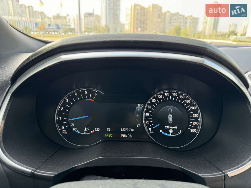 Внедорожник / Кроссовер Ford Edge 2019 в Киеве