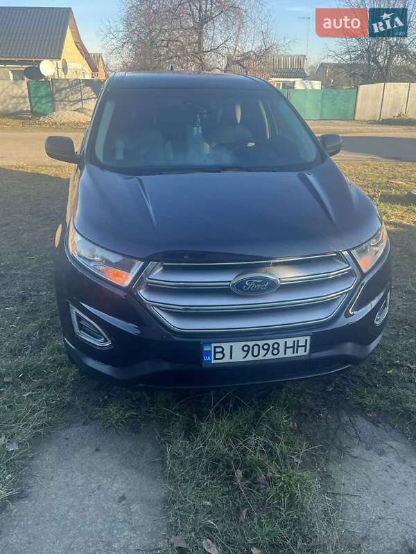 Позашляховик / Кросовер Ford Edge 2017 в Полтаві