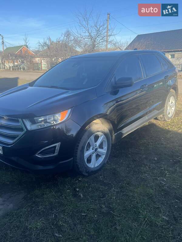 Позашляховик / Кросовер Ford Edge 2017 в Полтаві