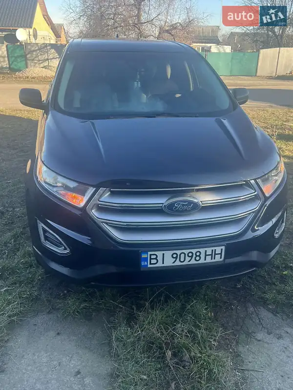 Ford Edge 2017