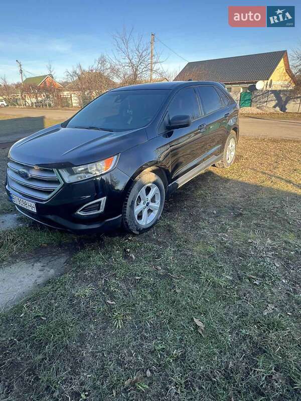Позашляховик / Кросовер Ford Edge 2017 в Полтаві