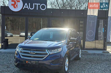 Позашляховик / Кросовер Ford Edge 2016 в Львові