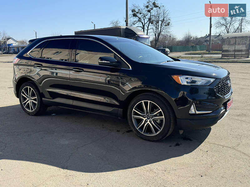 Позашляховик / Кросовер Ford Edge 2019 в Полтаві
