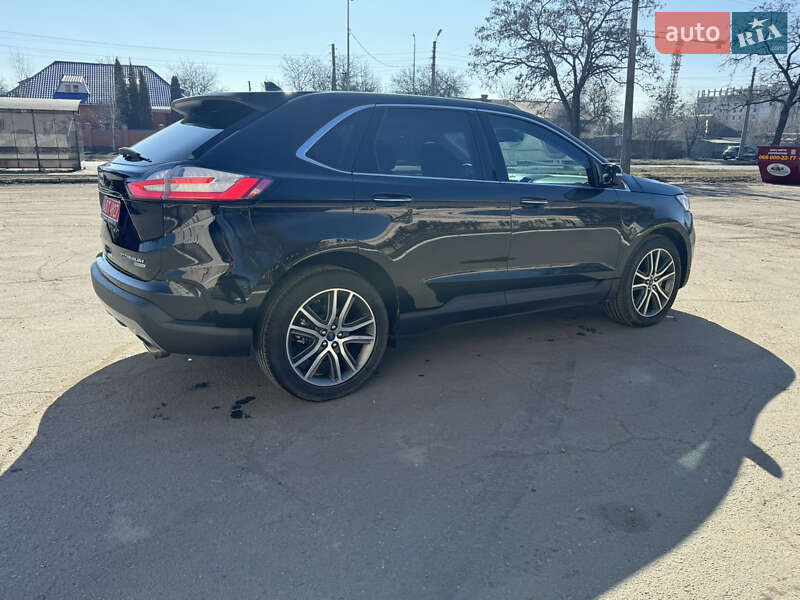 Позашляховик / Кросовер Ford Edge 2019 в Полтаві