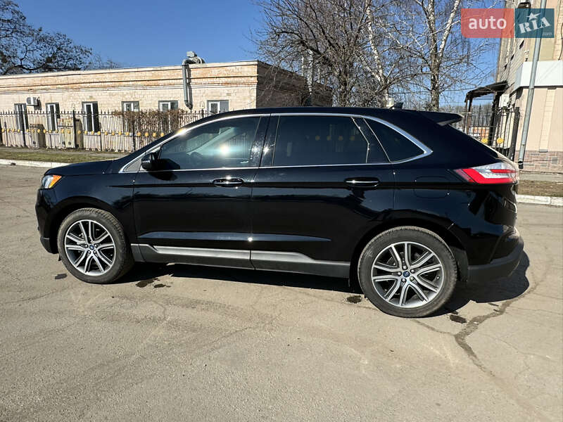 Позашляховик / Кросовер Ford Edge 2019 в Полтаві