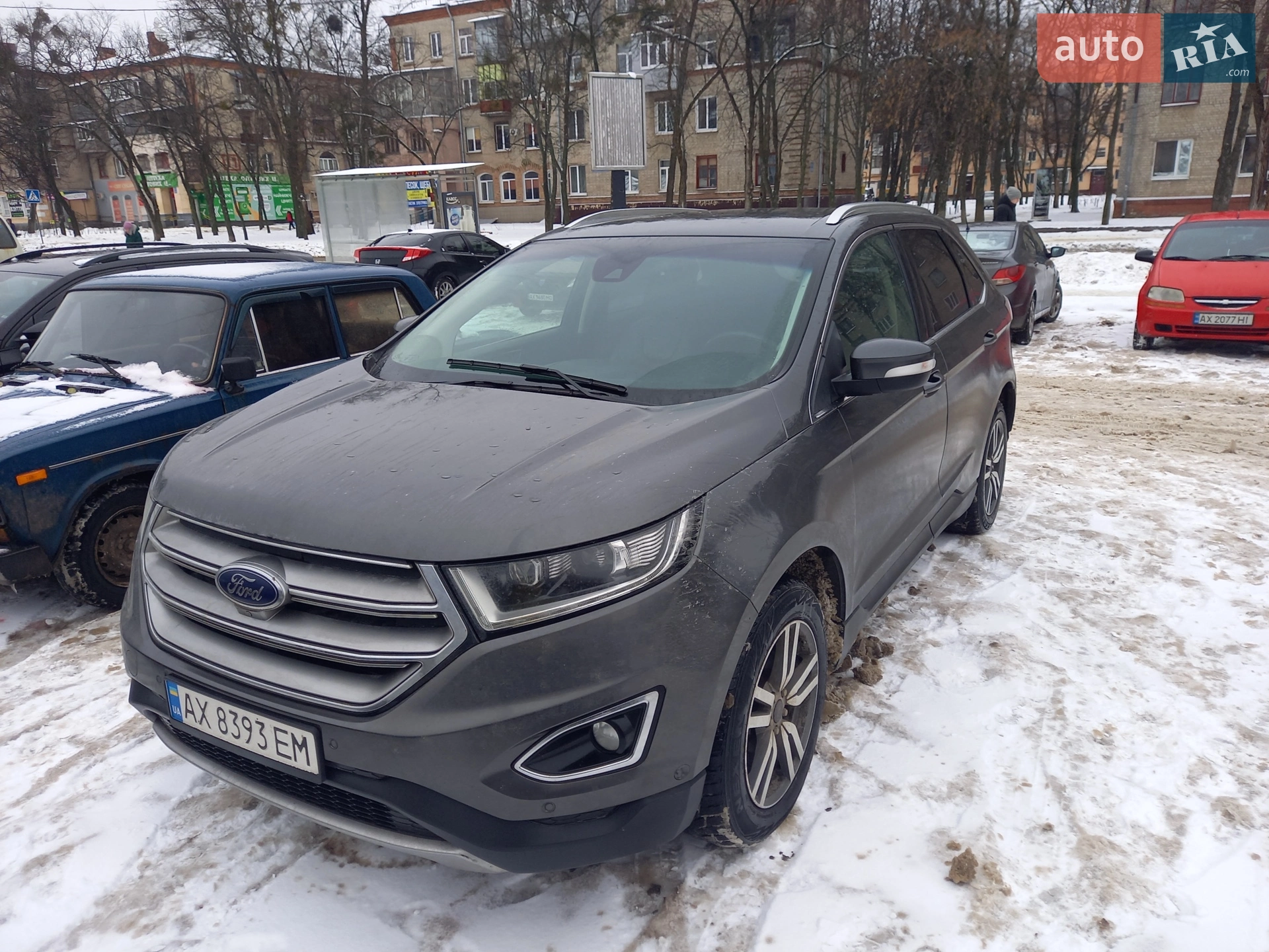 2016 Ford Edge - фото 1