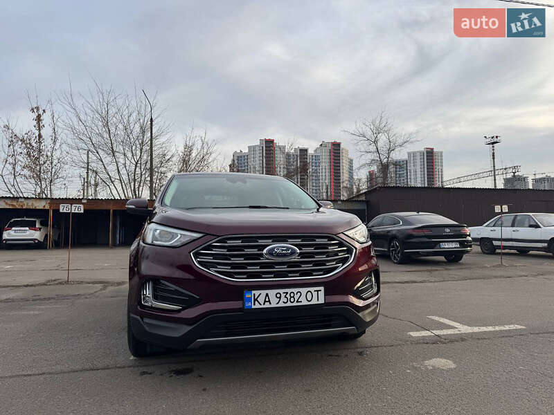 Внедорожник / Кроссовер Ford Edge 2018 в Киеве