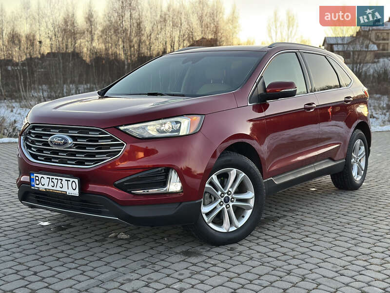 Позашляховик / Кросовер Ford Edge 2019 в Львові