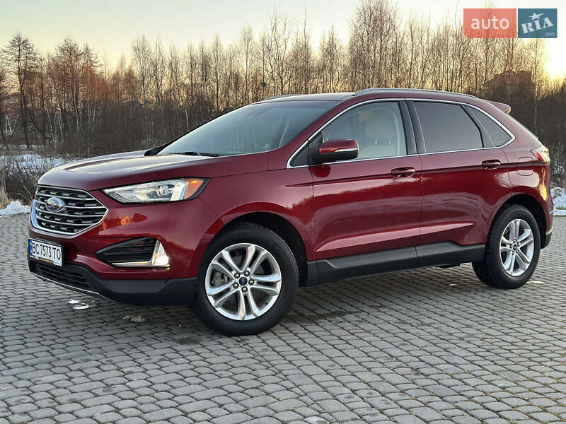 Позашляховик / Кросовер Ford Edge 2019 в Львові