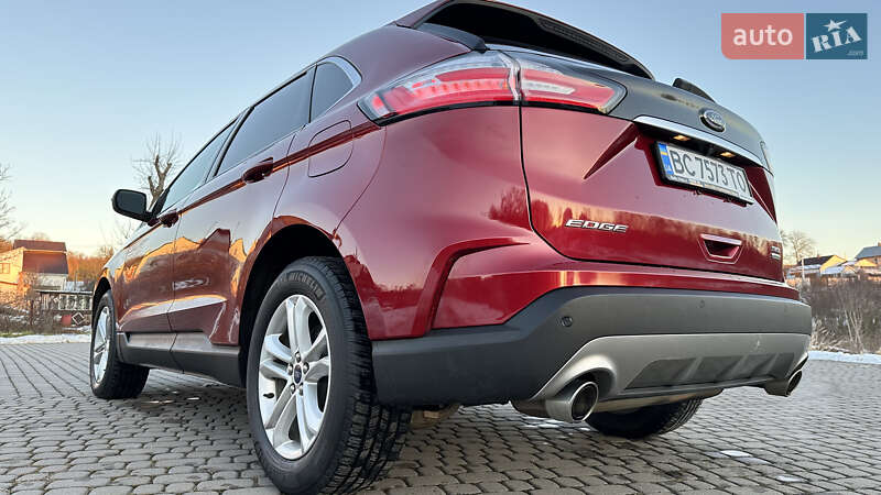 Позашляховик / Кросовер Ford Edge 2019 в Львові