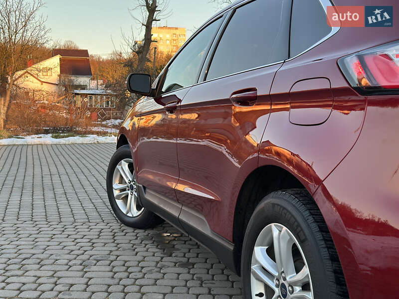 Позашляховик / Кросовер Ford Edge 2019 в Львові