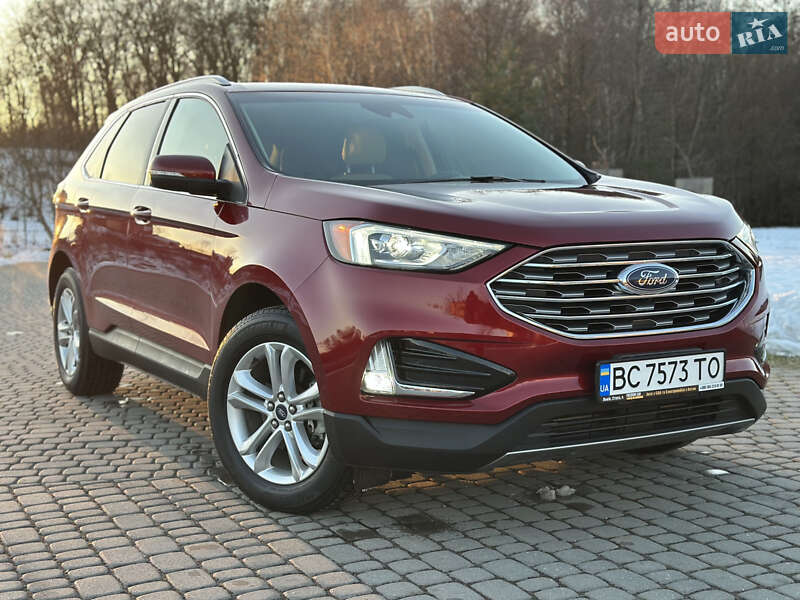 Позашляховик / Кросовер Ford Edge 2019 в Львові