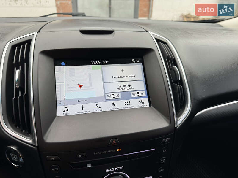 Внедорожник / Кроссовер Ford Edge 2015 в Виннице