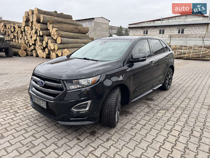 Внедорожник / Кроссовер Ford Edge 2015 в Виннице фото 12 Внедорожник / Кроссовер Ford Edge 2015 в Виннице