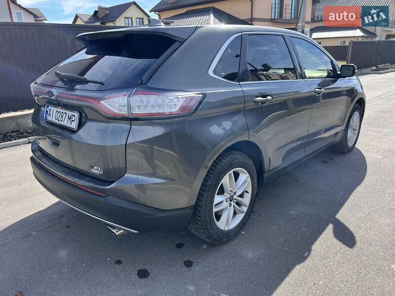 Позашляховик / Кросовер Ford Edge 2018 в Києві
