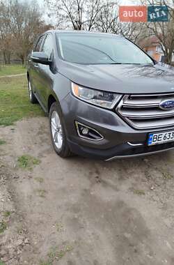 Внедорожник / Кроссовер Ford Edge 2017 в 