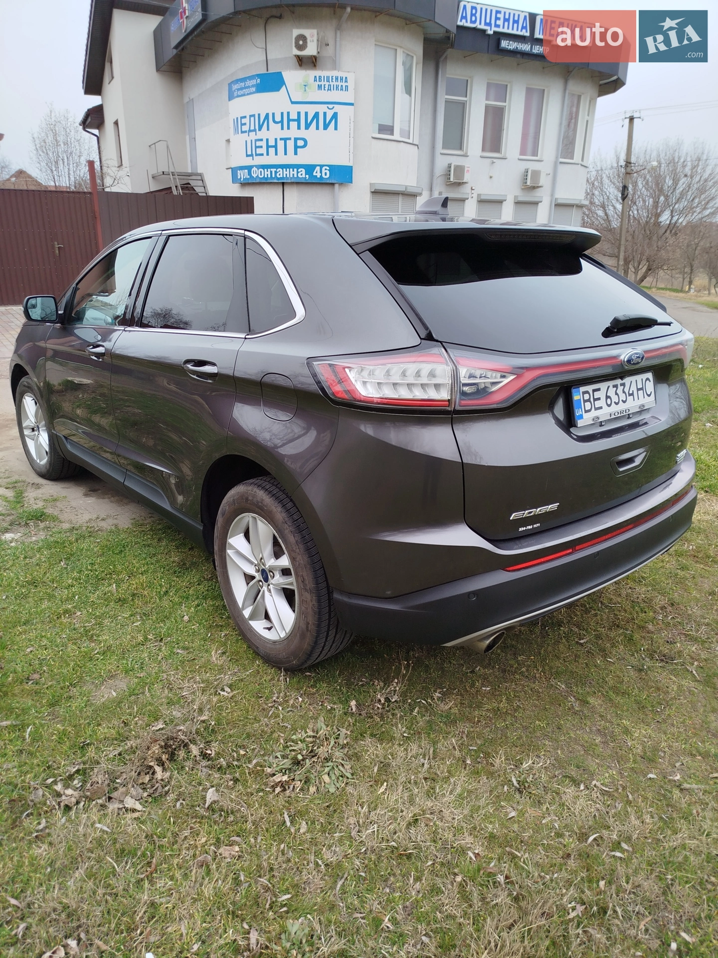 2017 Ford Edge - мініатюра 6