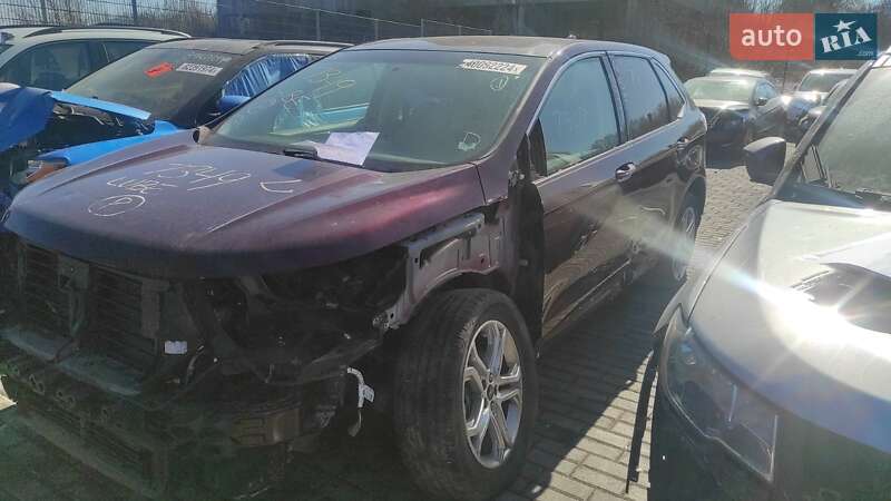Позашляховик / Кросовер Ford Edge 2018 в Львові