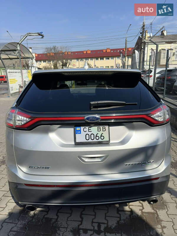 Внедорожник / Кроссовер Ford Edge 2017 в Черновцах