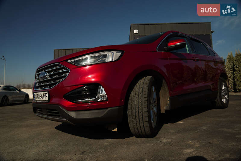 Позашляховик / Кросовер Ford Edge 2021 в Кам'янець-Подільському